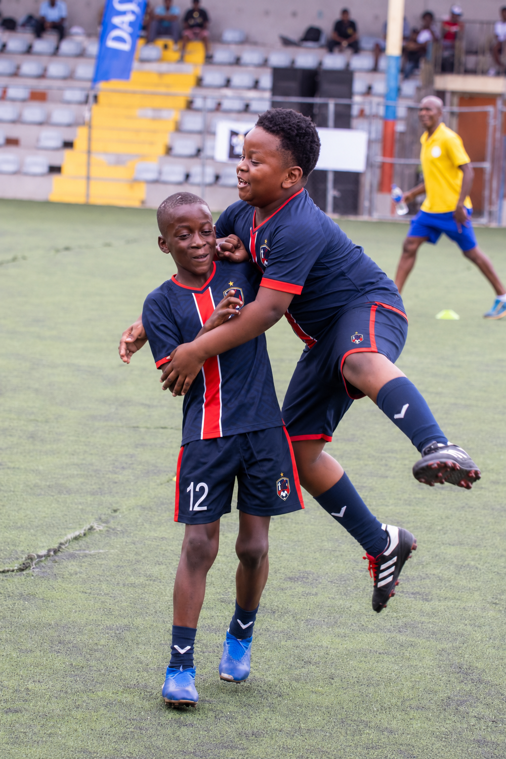 Students celebrating